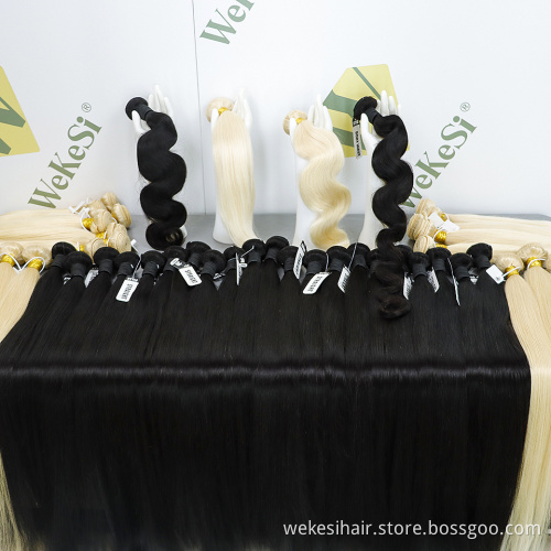 Wholesale Brazilian Virgin Human Hair Kinky Curly Bundles Double Weft 100% Virgin Cuticle Aligned Remy Human Hair Extensions